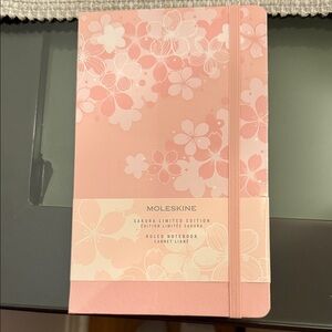 Moleskine Sakura Edition Floral Pink Journal